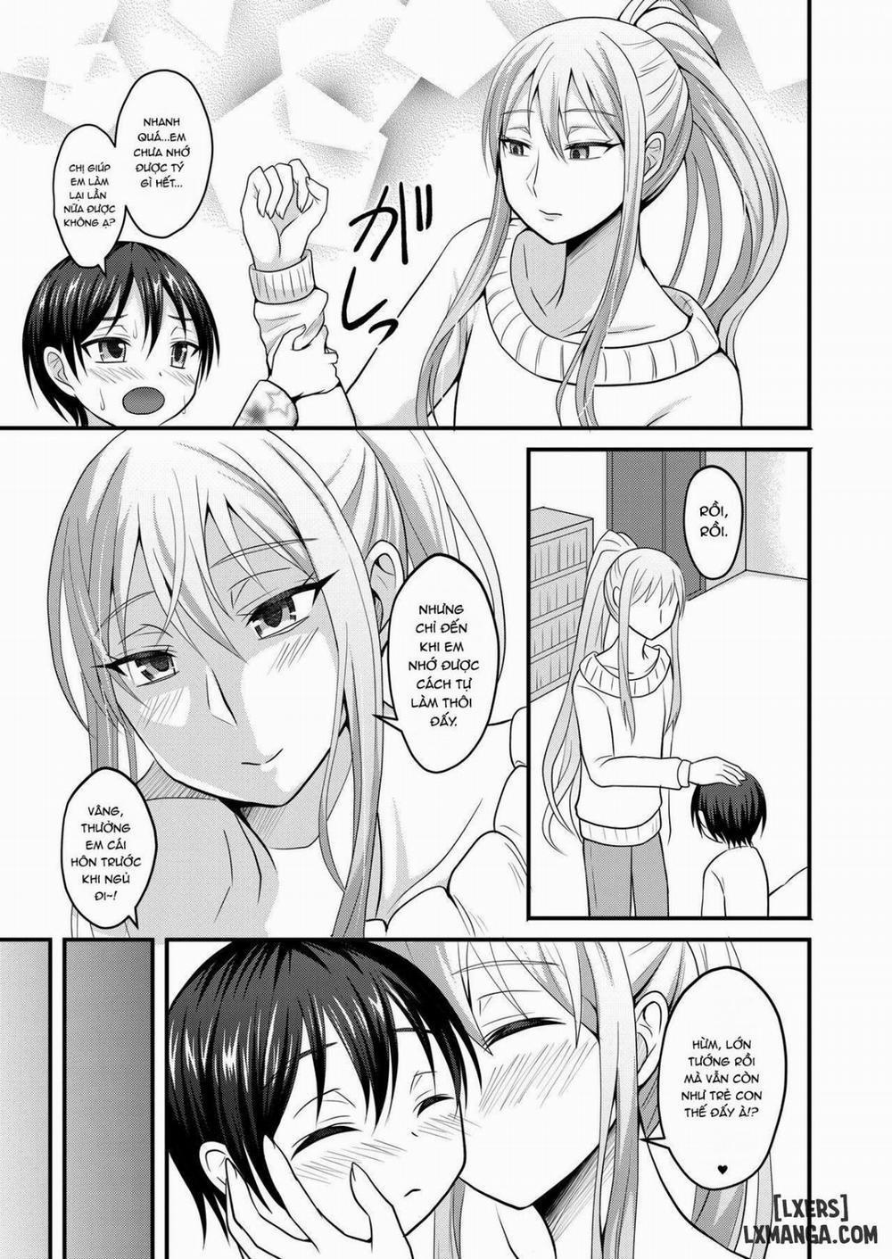 Amaetagari na Otouto wa Onee-chan Banare ga Dekinai Oneshot trang 5