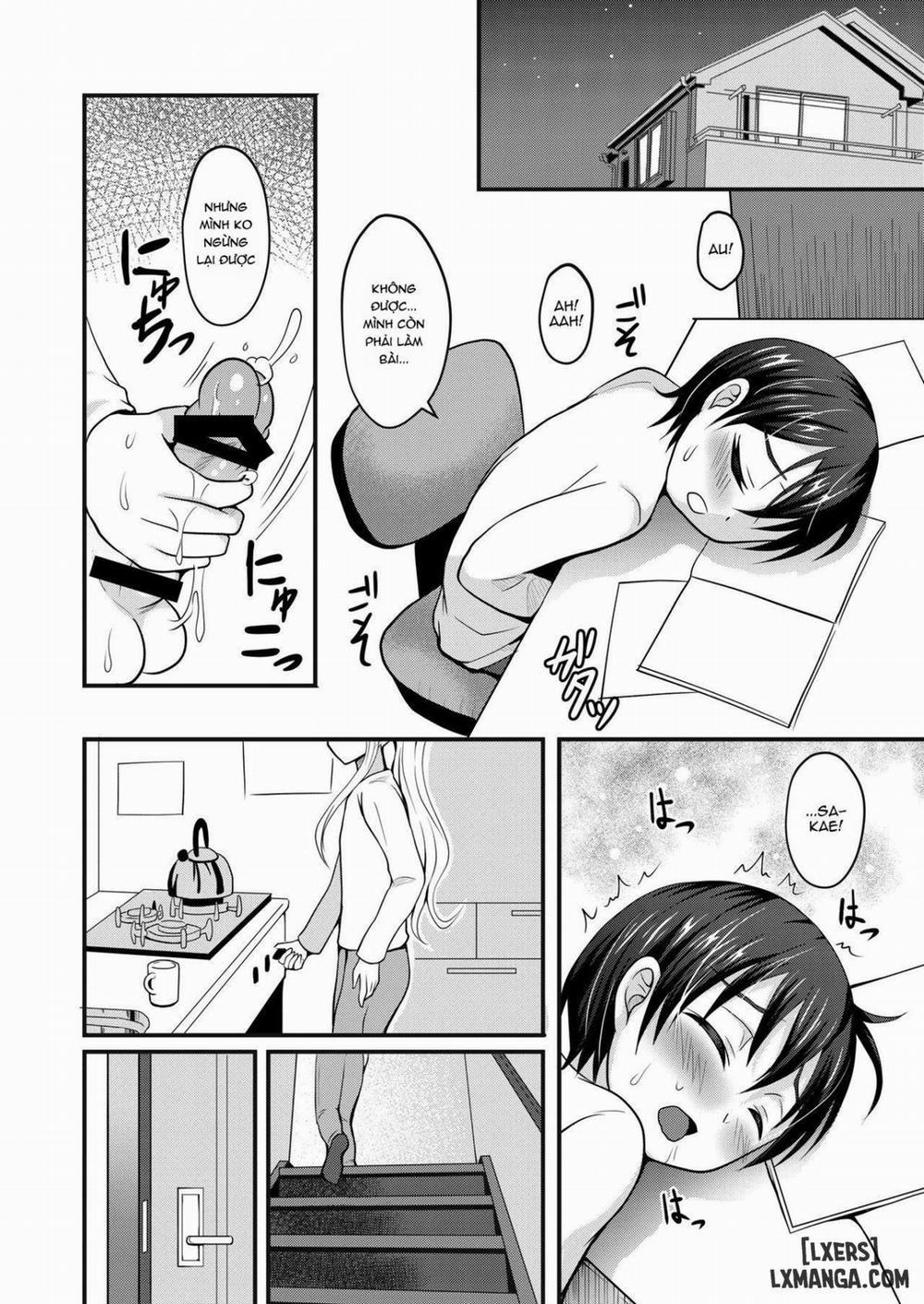 Amaetagari na Otouto wa Onee-chan Banare ga Dekinai Oneshot trang 6