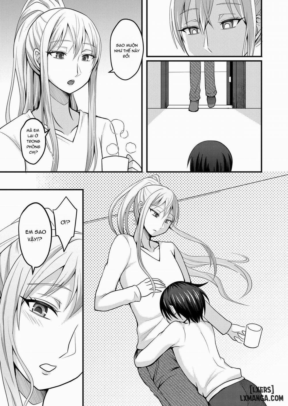 Amaetagari na Otouto wa Onee-chan Banare ga Dekinai Oneshot trang 7