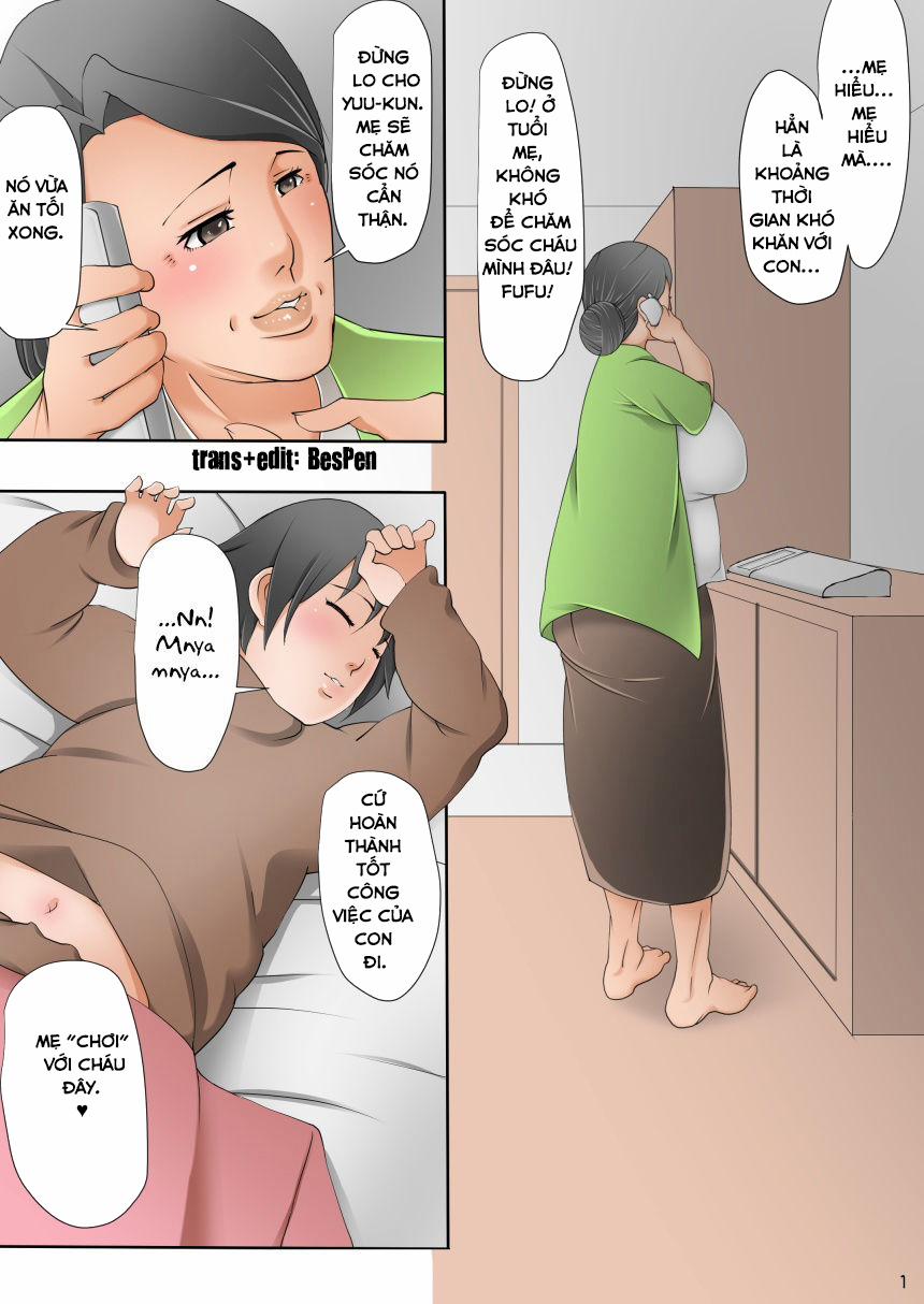 Amaete Ii Yo ~Yasashii Obaachan~ Oneshot trang 1