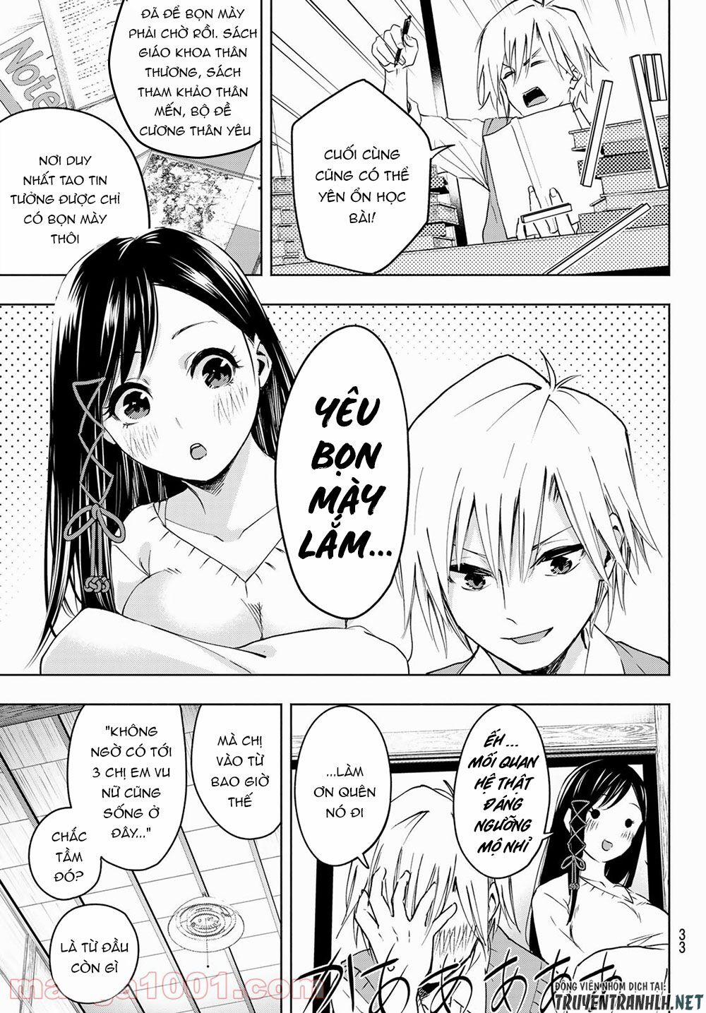 Amagami-San Chi No Enmusubi! 1 trang 16