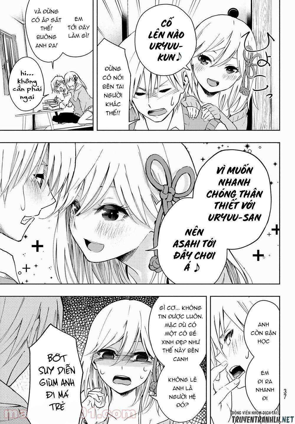 Amagami-San Chi No Enmusubi! 1 trang 20