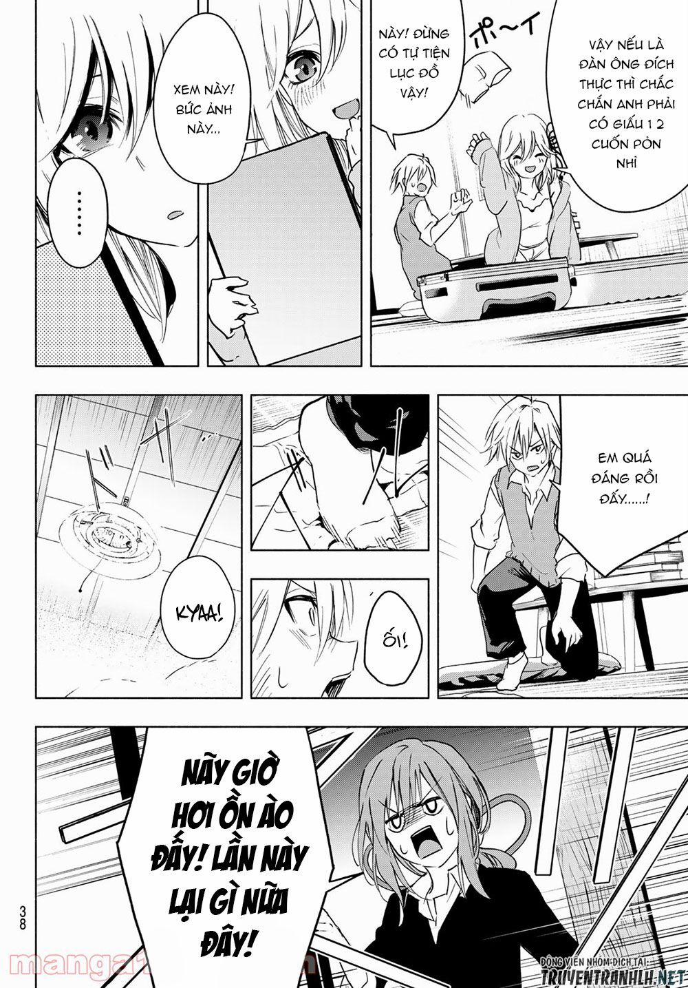 Amagami-San Chi No Enmusubi! 1 trang 21