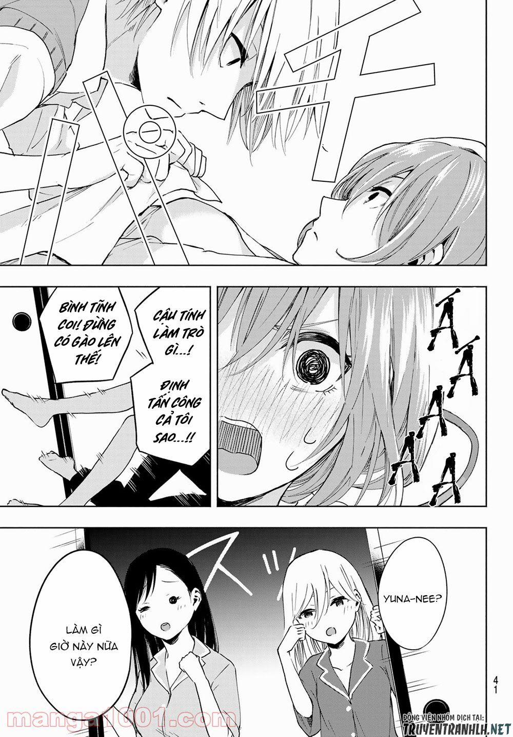 Amagami-San Chi No Enmusubi! 1 trang 24