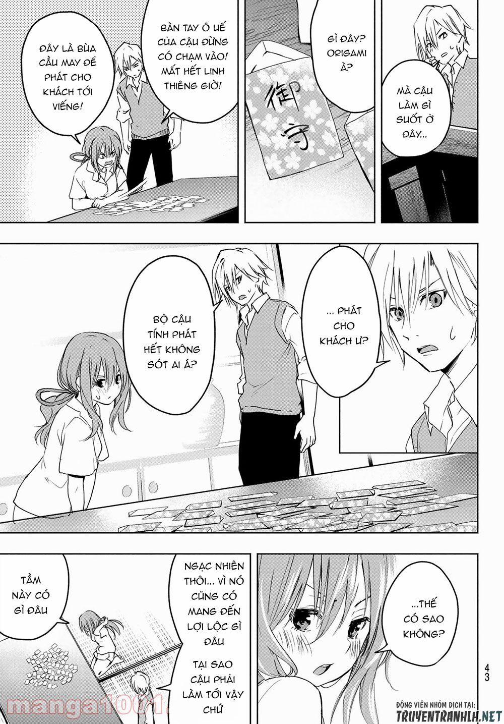 Amagami-San Chi No Enmusubi! 1 trang 26