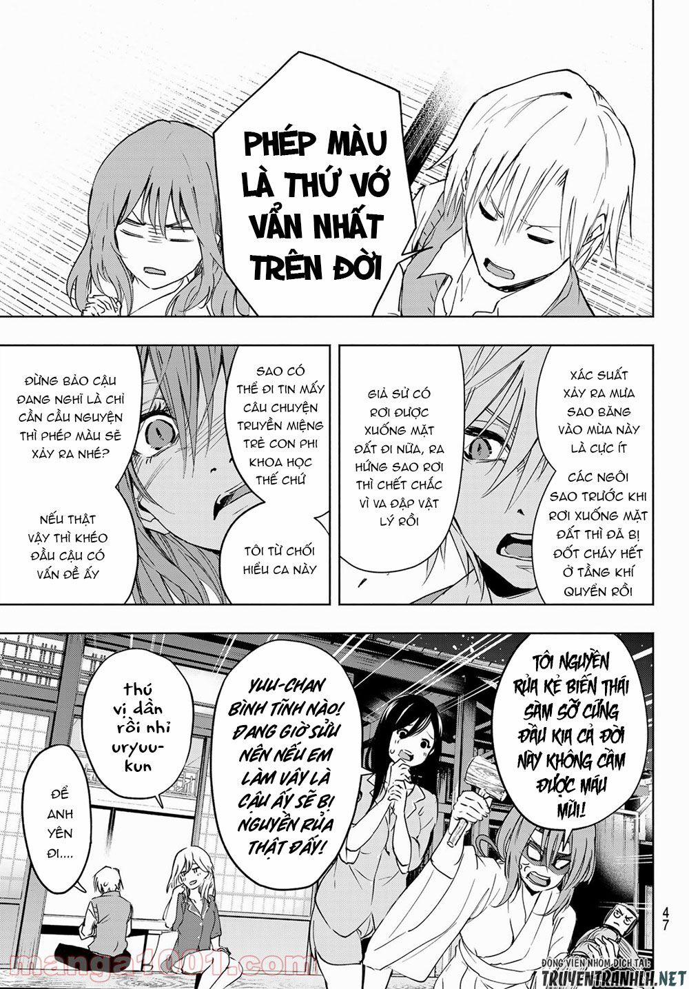 Amagami-San Chi No Enmusubi! 1 trang 30