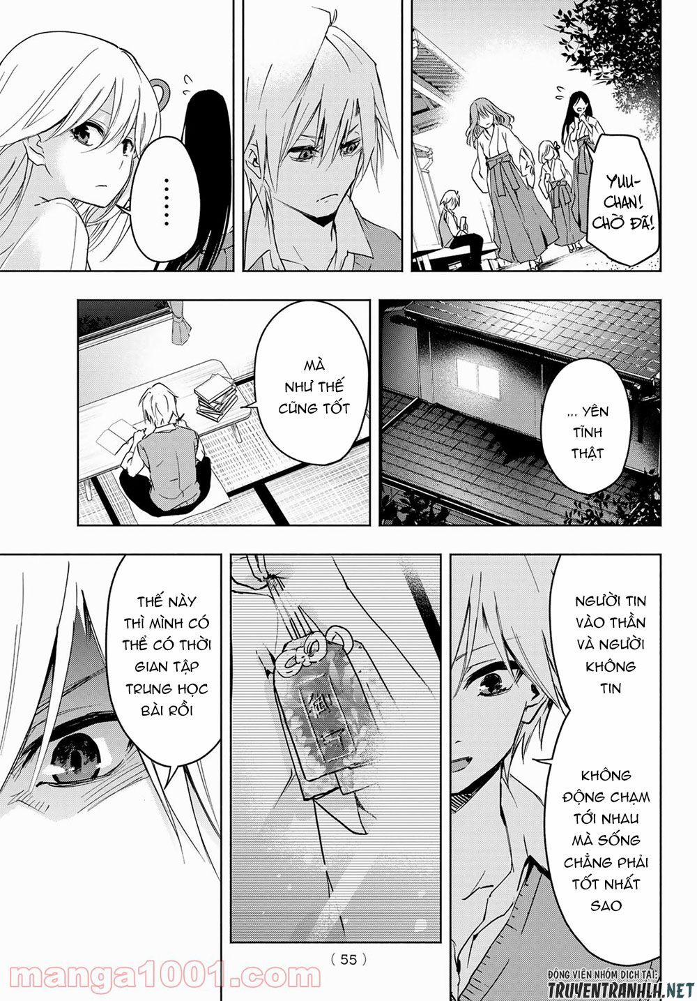 Amagami-San Chi No Enmusubi! 1 trang 38