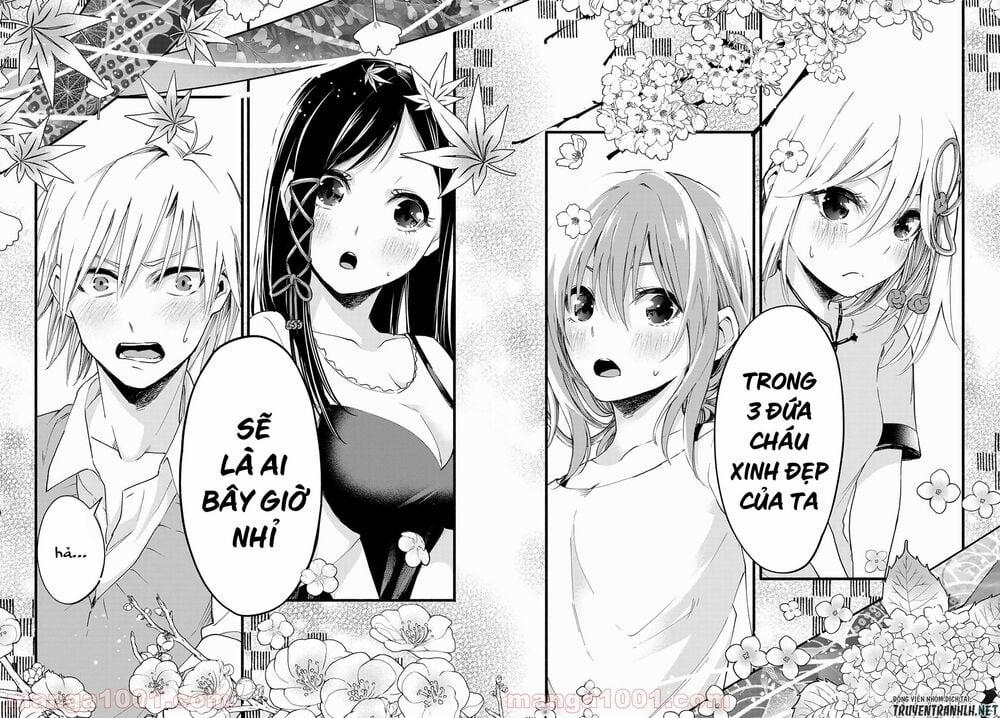 Amagami-San Chi No Enmusubi! 1 trang 58