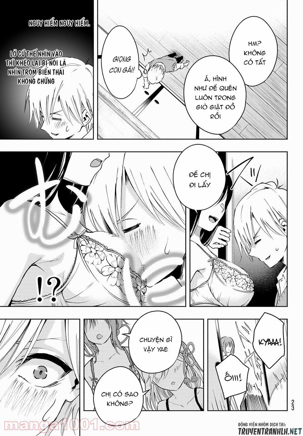 Amagami-San Chi No Enmusubi! 1 trang 7