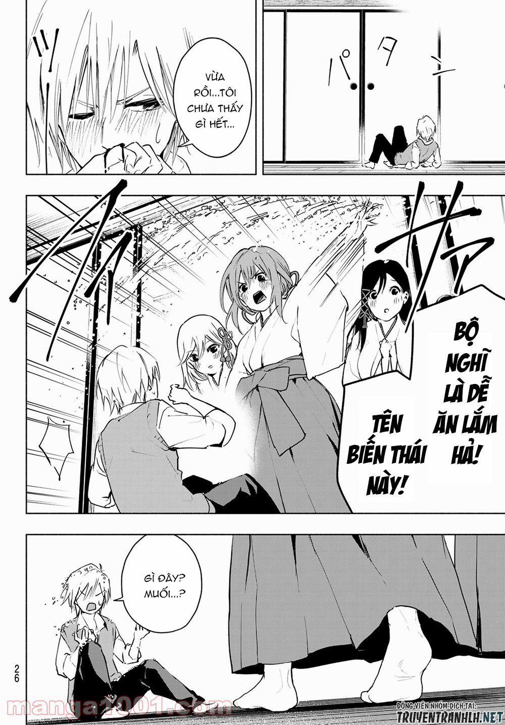 Amagami-San Chi No Enmusubi! 1 trang 9