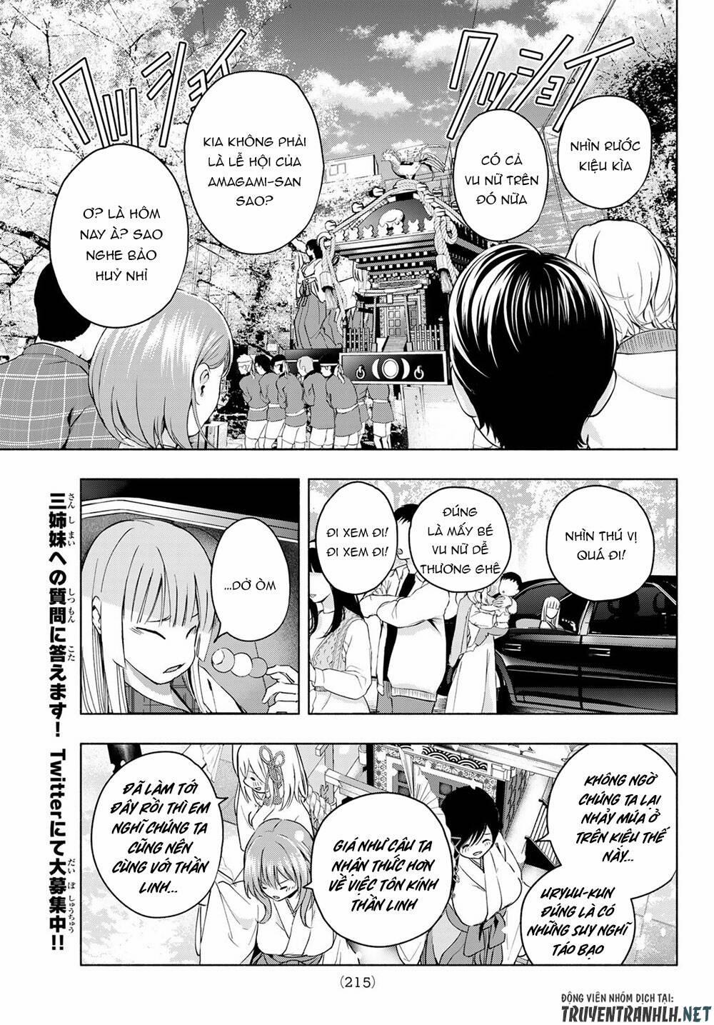 Amagami-San Chi No Enmusubi! 10 trang 16