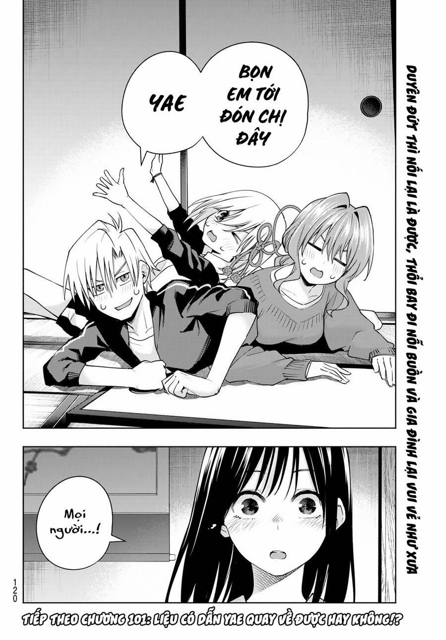 Amagami-San Chi No Enmusubi! 100 trang 19