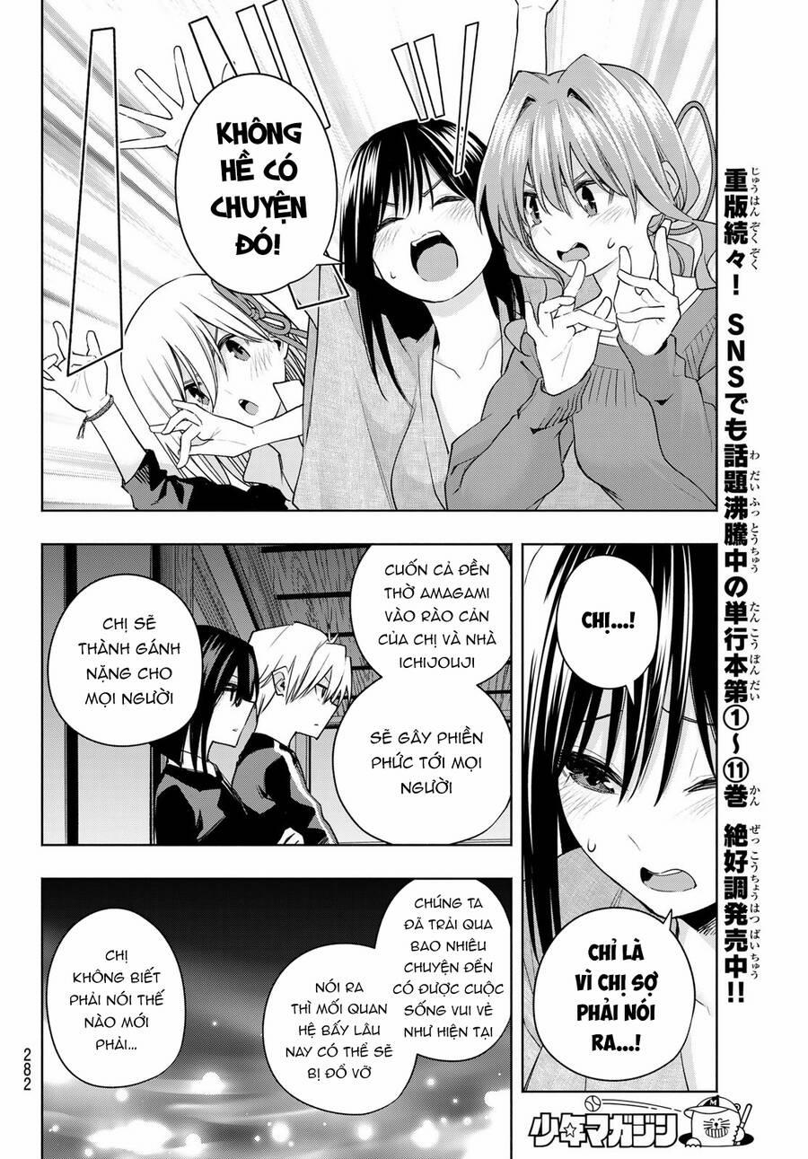 Amagami-San Chi No Enmusubi! 101 trang 10