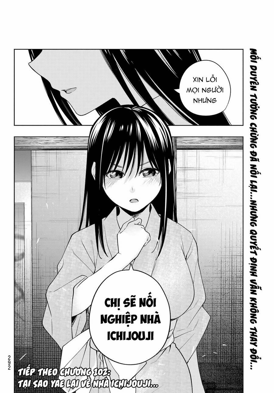 Amagami-San Chi No Enmusubi! 101 trang 20