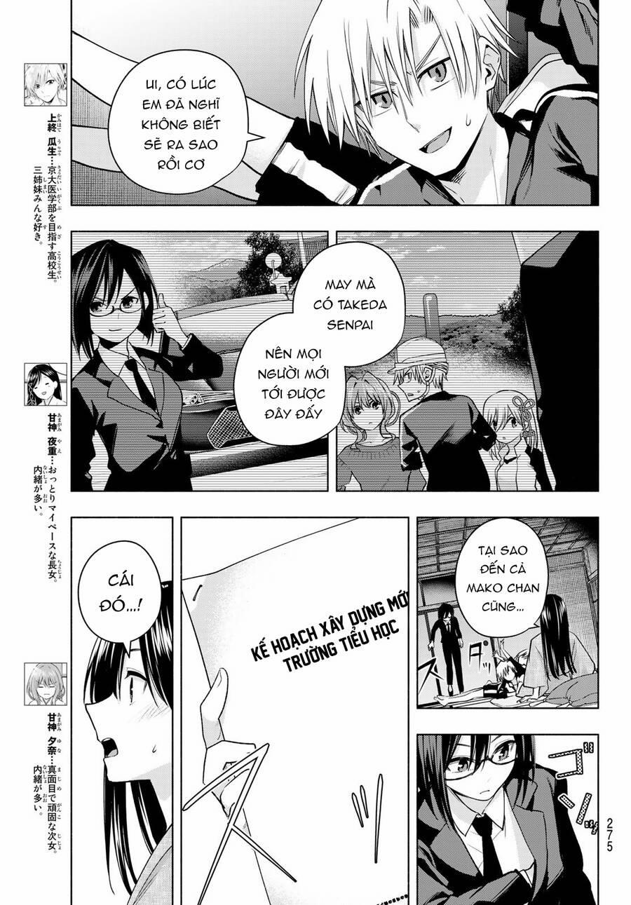 Amagami-San Chi No Enmusubi! 101 trang 3
