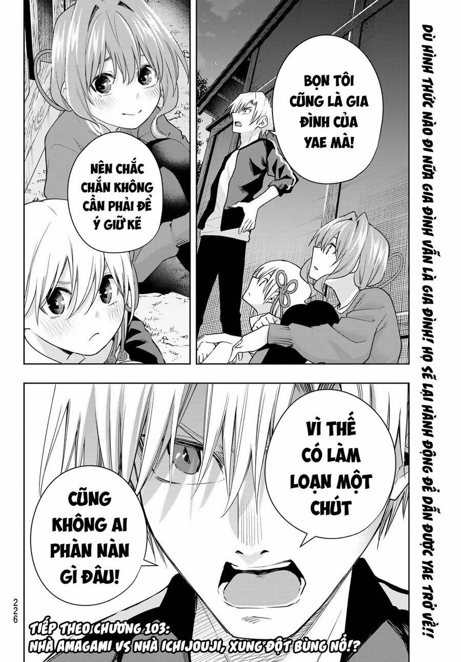 Amagami-San Chi No Enmusubi! 102 trang 19