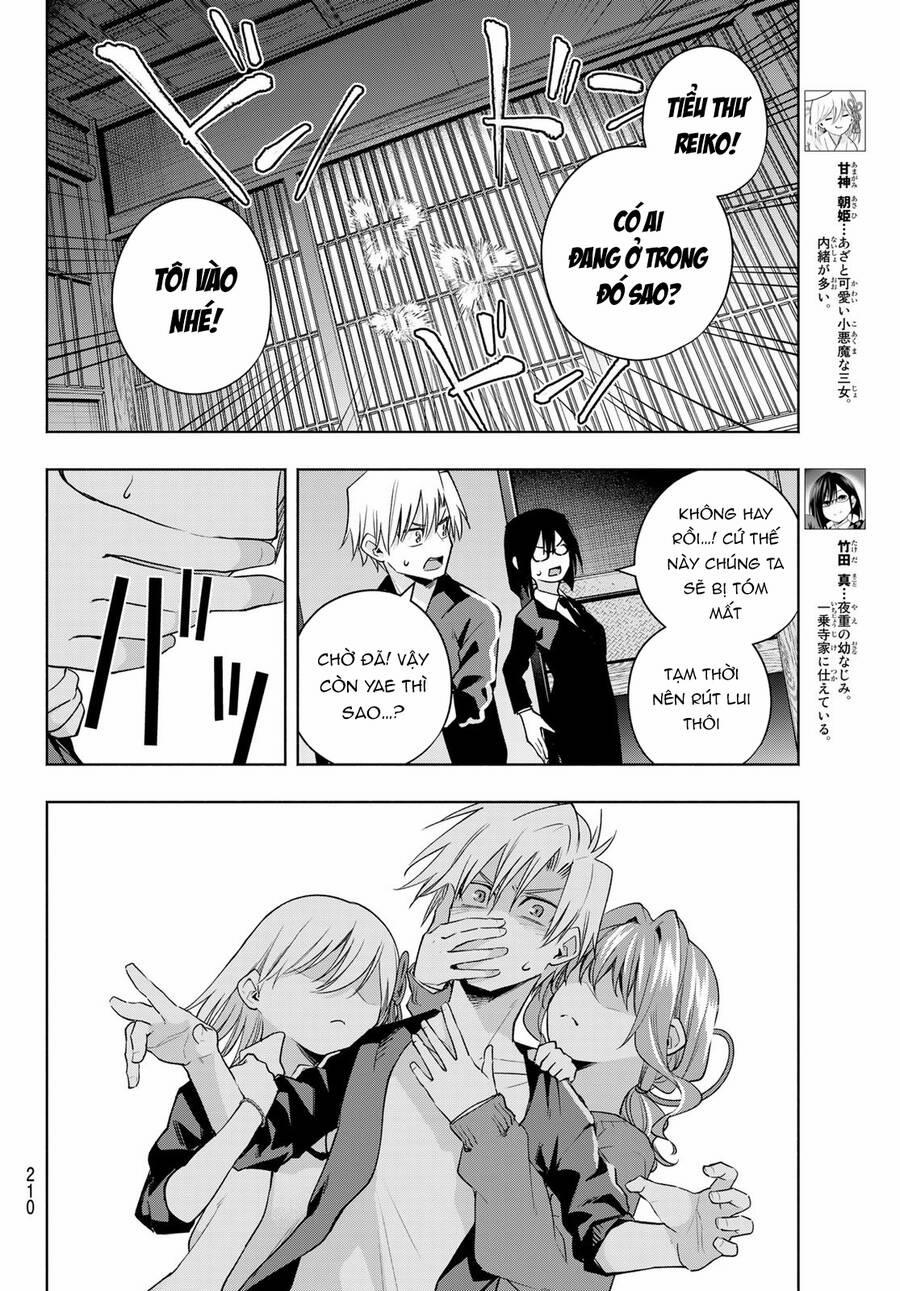 Amagami-San Chi No Enmusubi! 102 trang 4