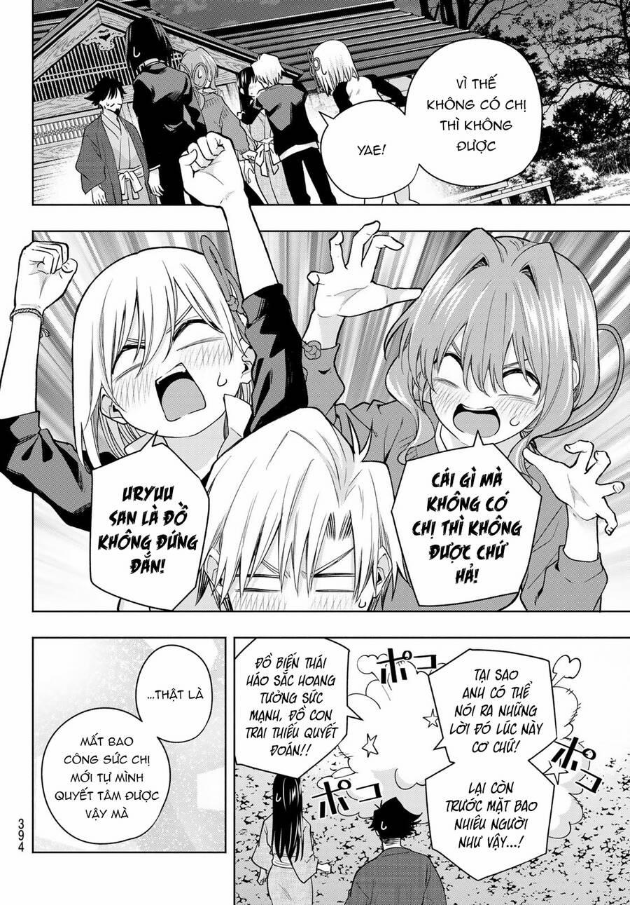 Amagami-San Chi No Enmusubi! 103 trang 18