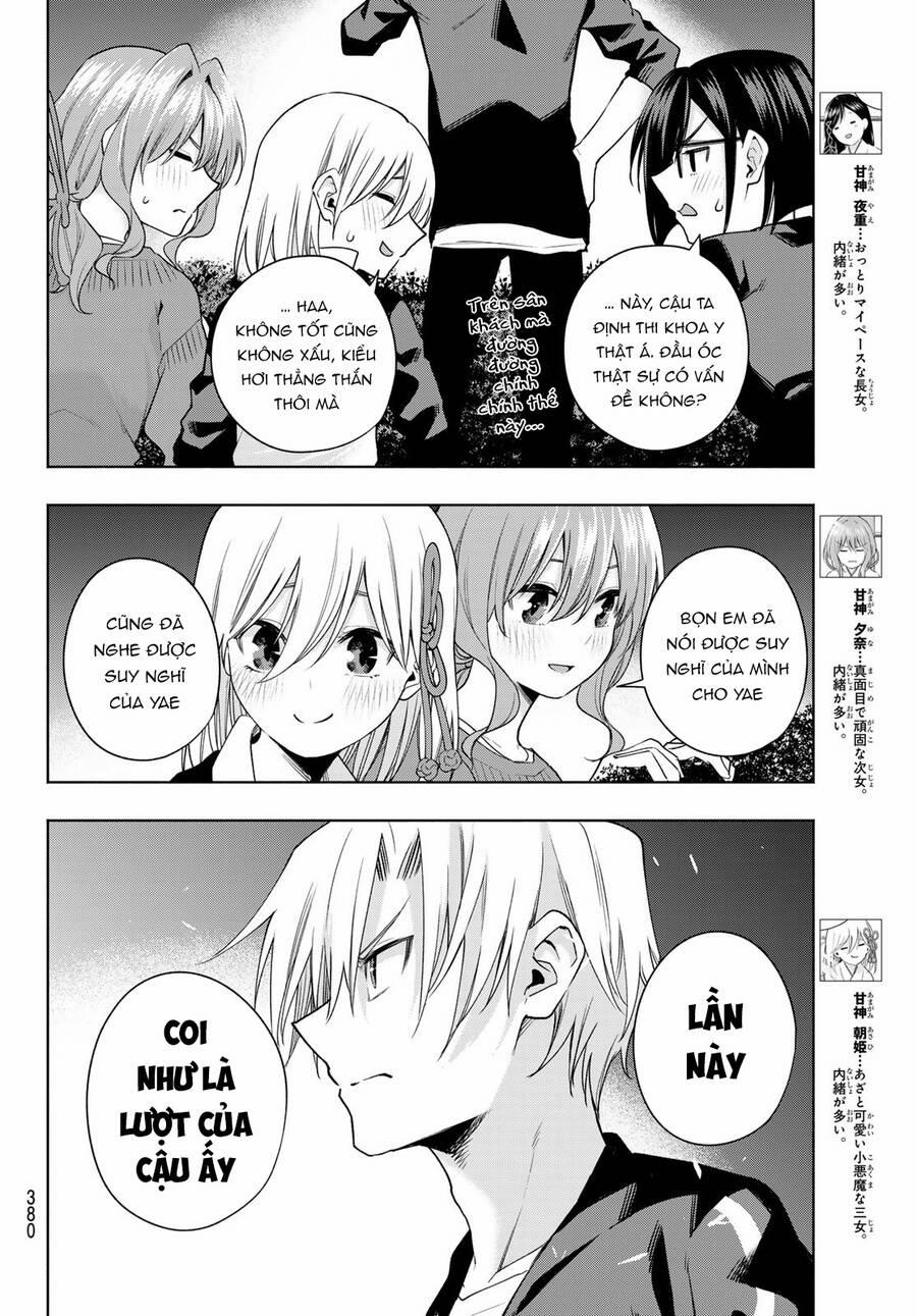 Amagami-San Chi No Enmusubi! 103 trang 4