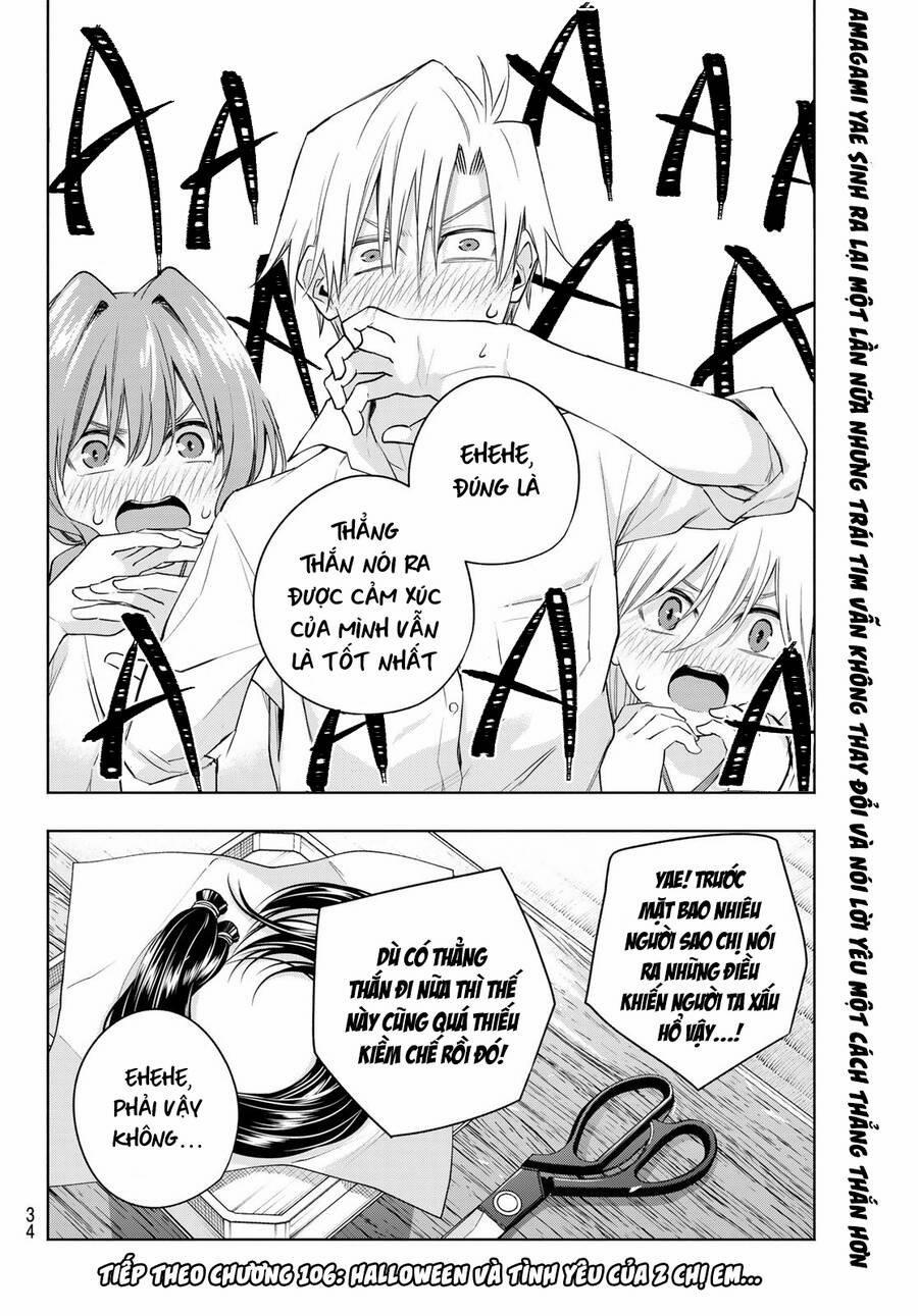 Amagami-San Chi No Enmusubi! 105 trang 19