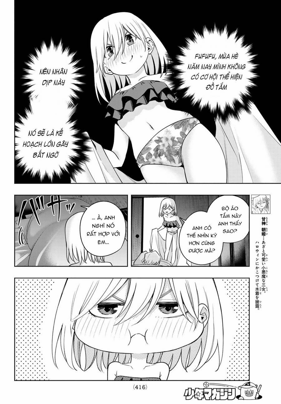 Amagami-San Chi No Enmusubi! 106 trang 10