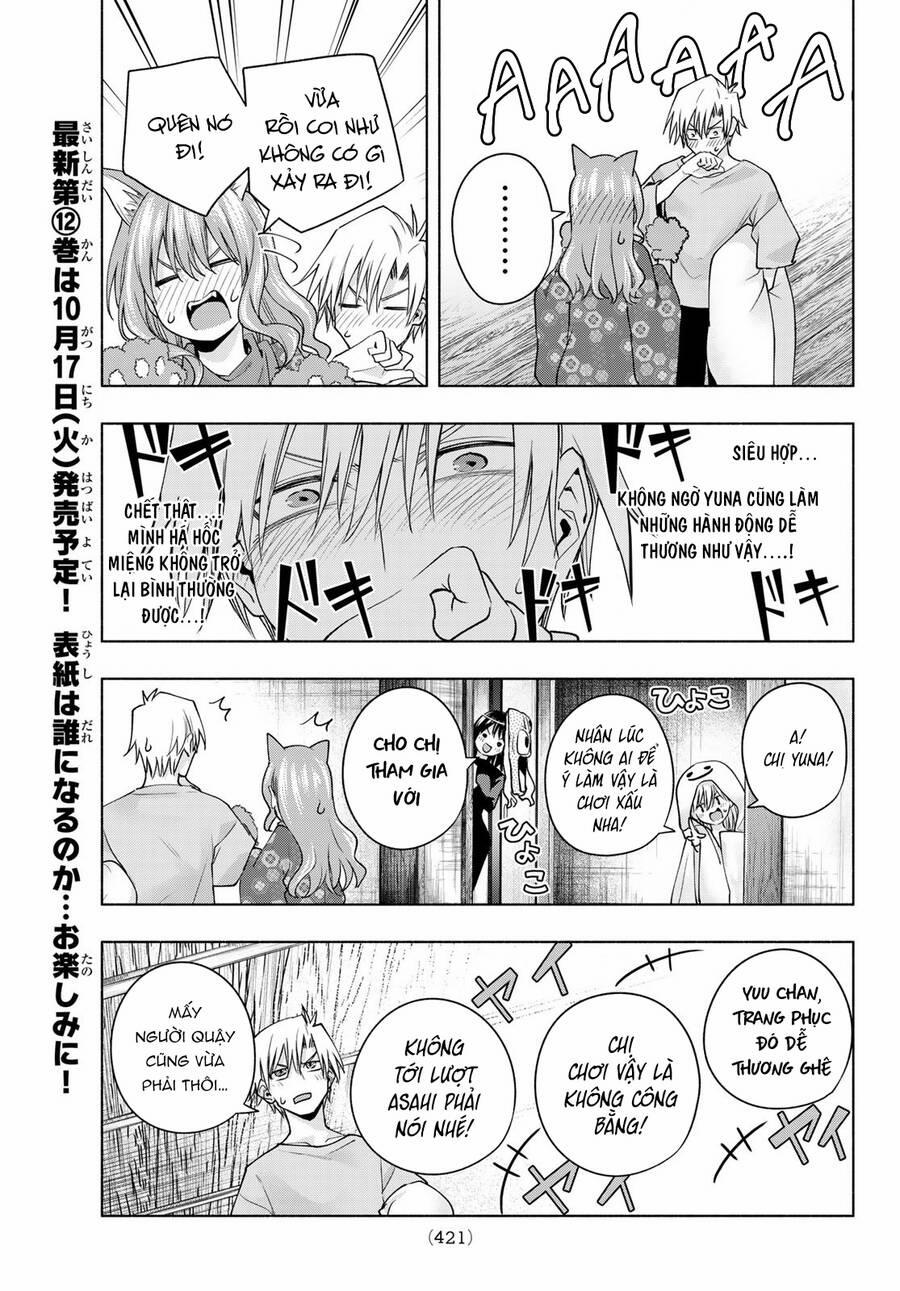 Amagami-San Chi No Enmusubi! 106 trang 15