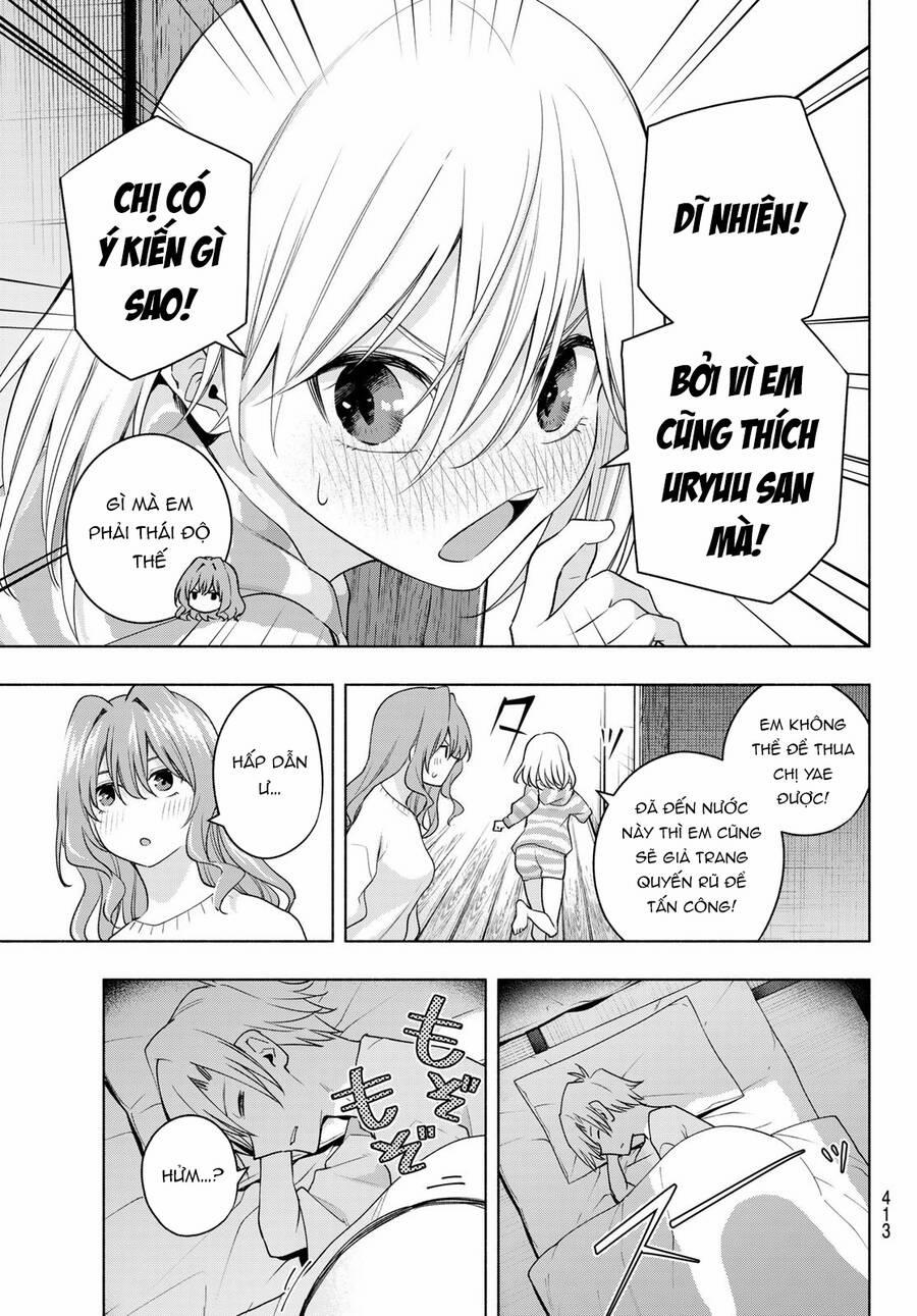 Amagami-San Chi No Enmusubi! 106 trang 7