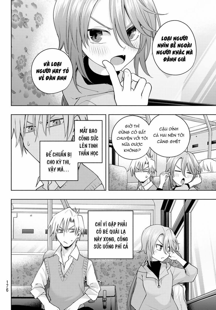 Amagami-San Chi No Enmusubi! 107 trang 10