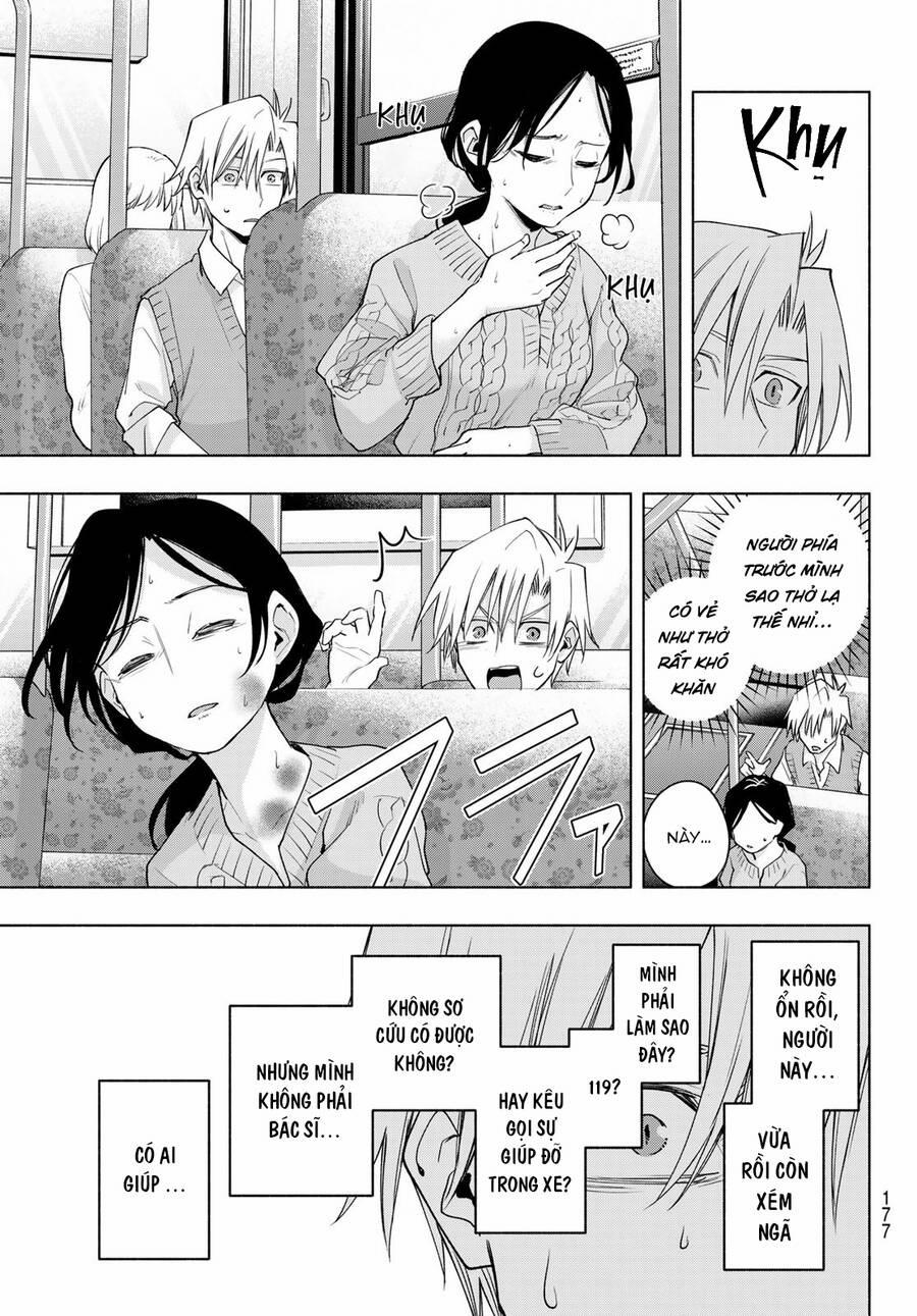 Amagami-San Chi No Enmusubi! 107 trang 11