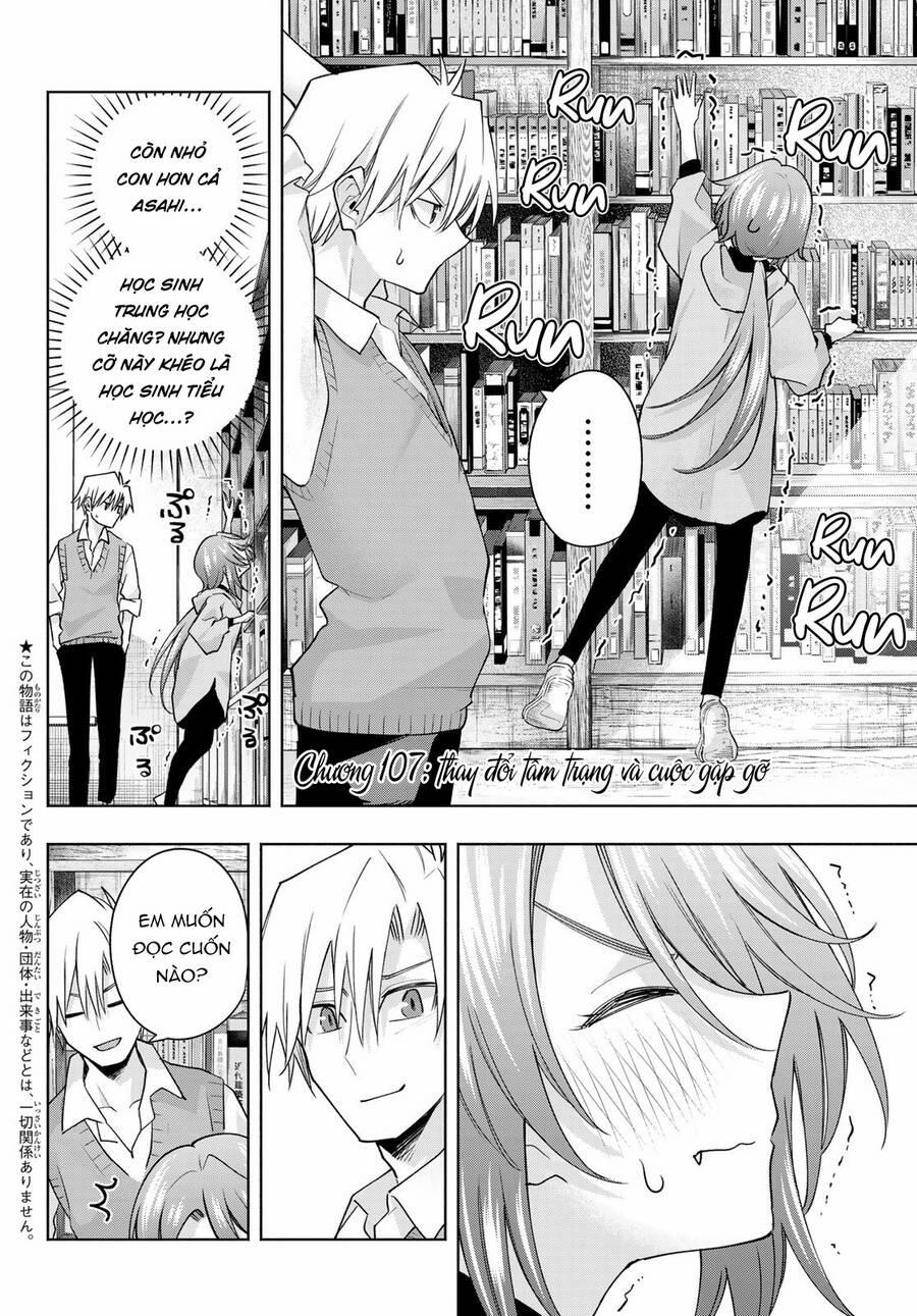 Amagami-San Chi No Enmusubi! 107 trang 2