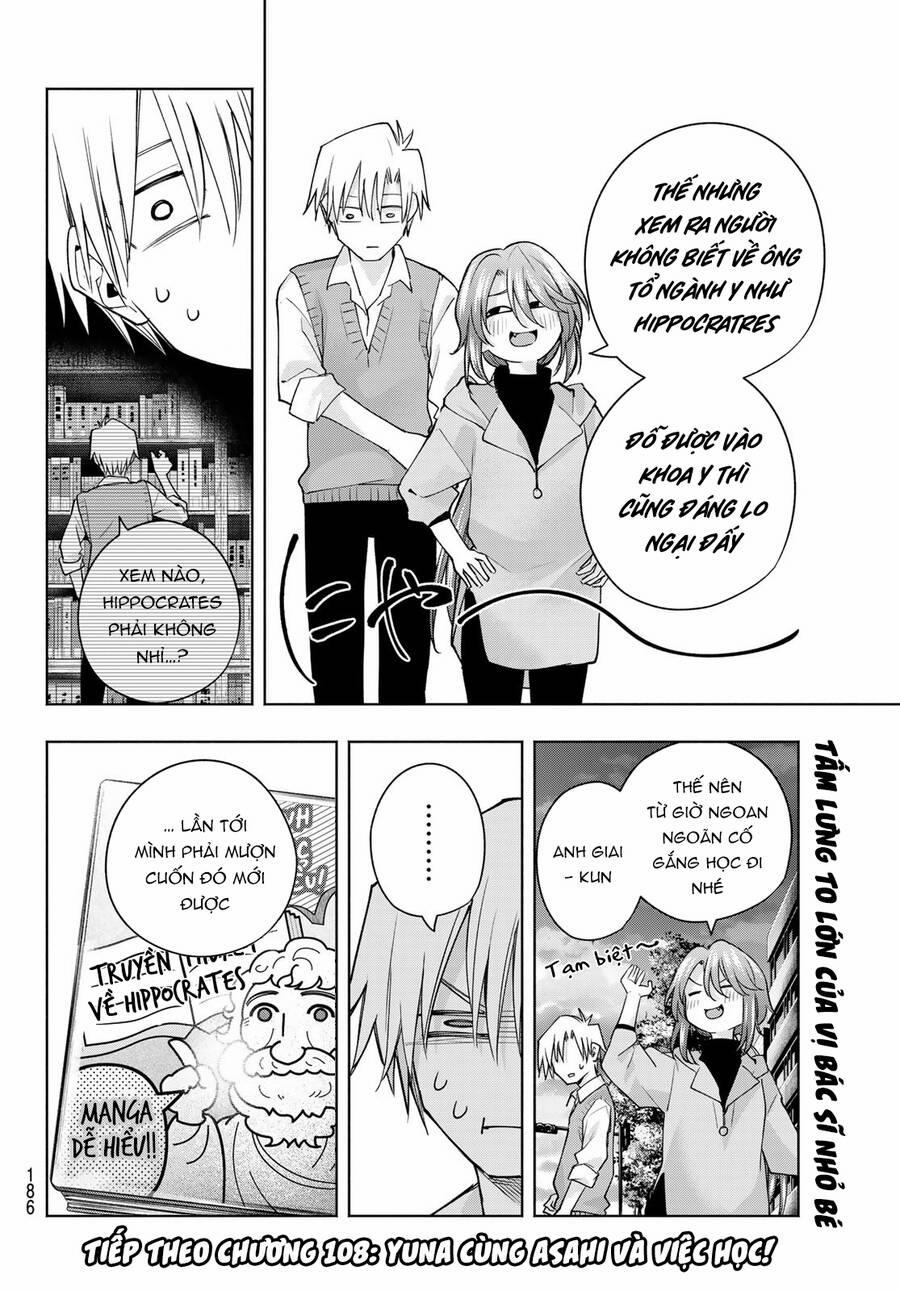 Amagami-San Chi No Enmusubi! 107 trang 20