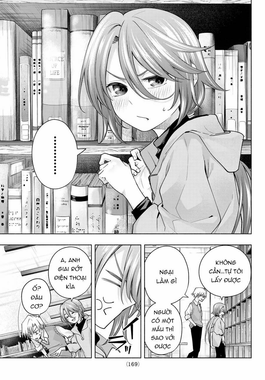 Amagami-San Chi No Enmusubi! 107 trang 3