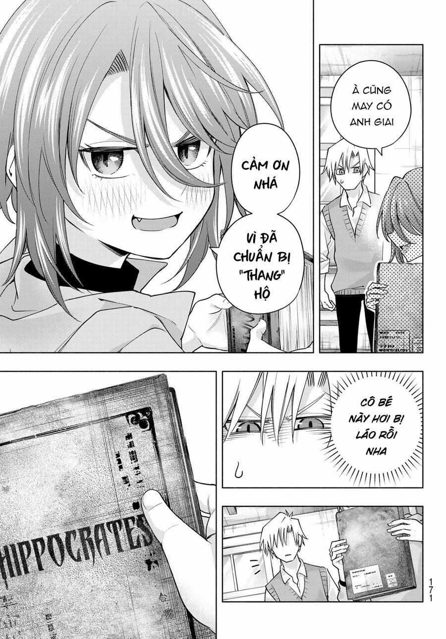 Amagami-San Chi No Enmusubi! 107 trang 5