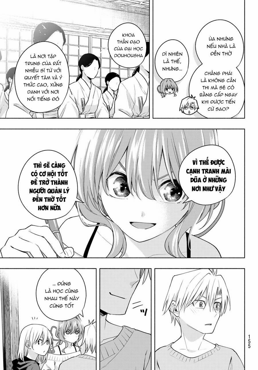 Amagami-San Chi No Enmusubi! 108 trang 12