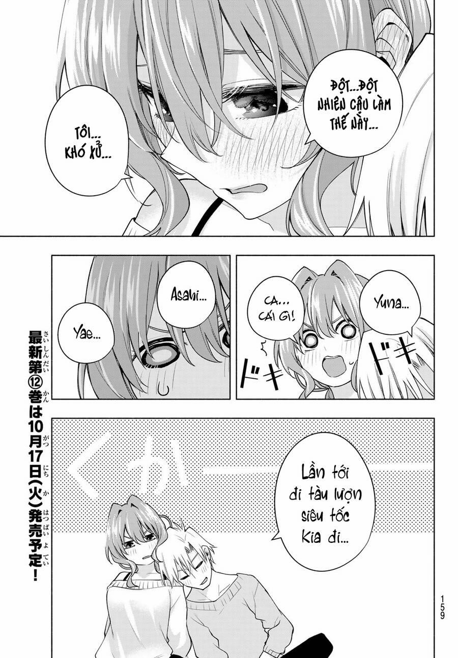 Amagami-San Chi No Enmusubi! 108 trang 16