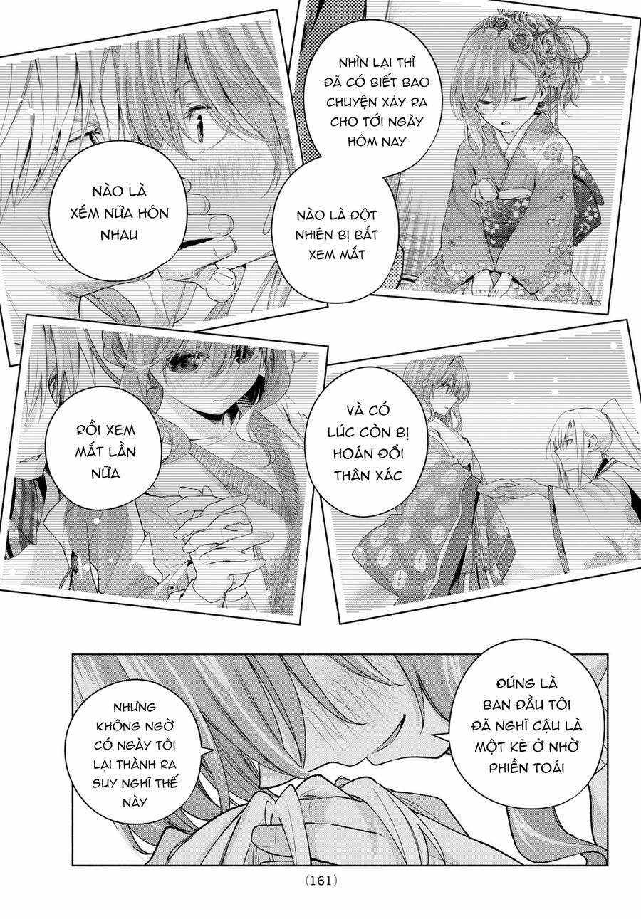 Amagami-San Chi No Enmusubi! 108 trang 18