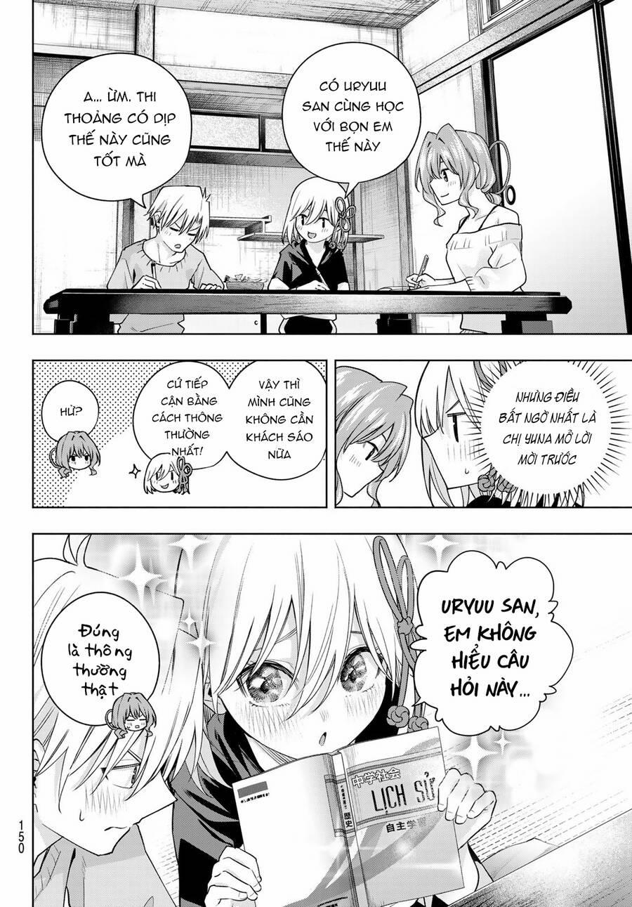 Amagami-San Chi No Enmusubi! 108 trang 7