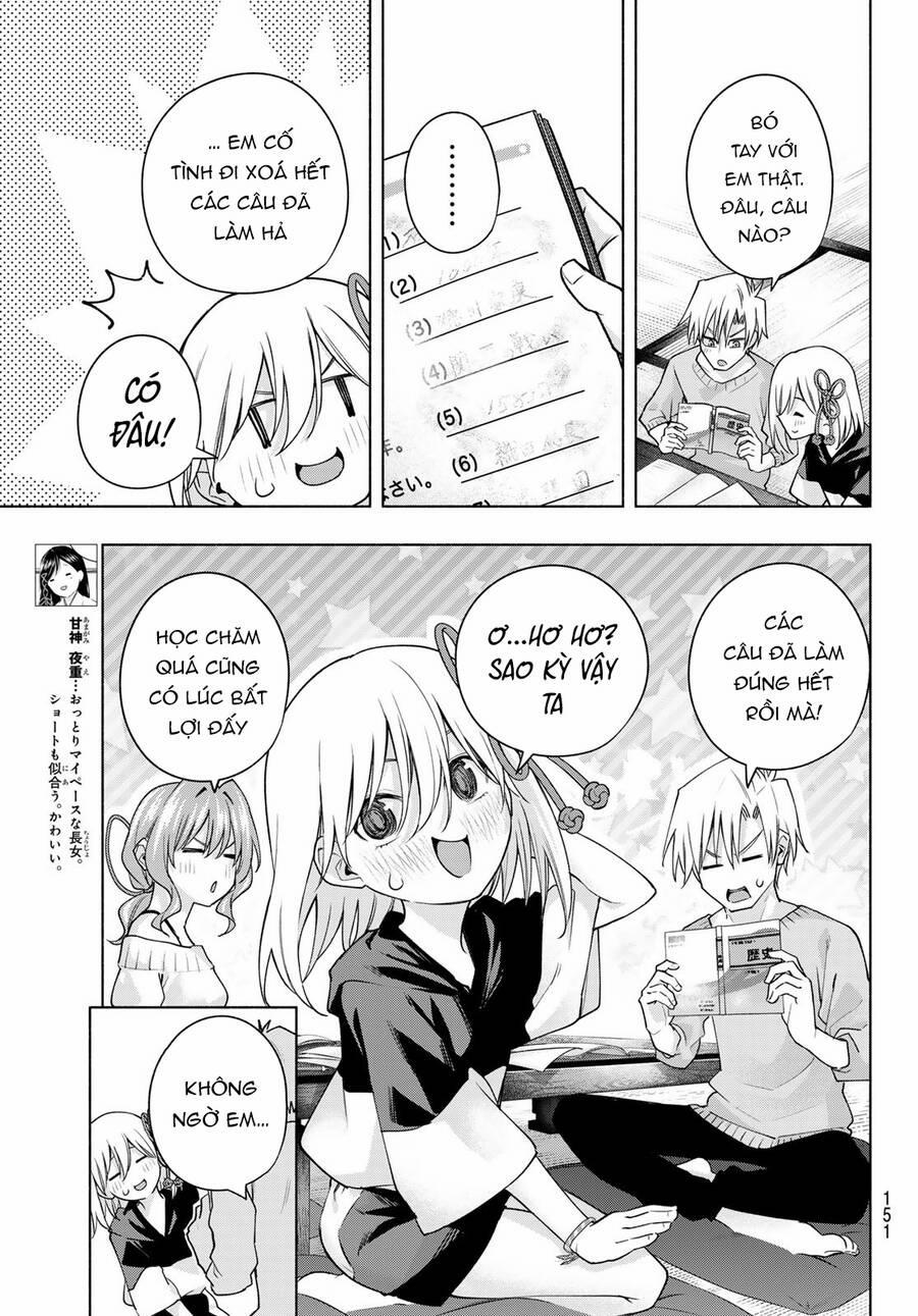 Amagami-San Chi No Enmusubi! 108 trang 8