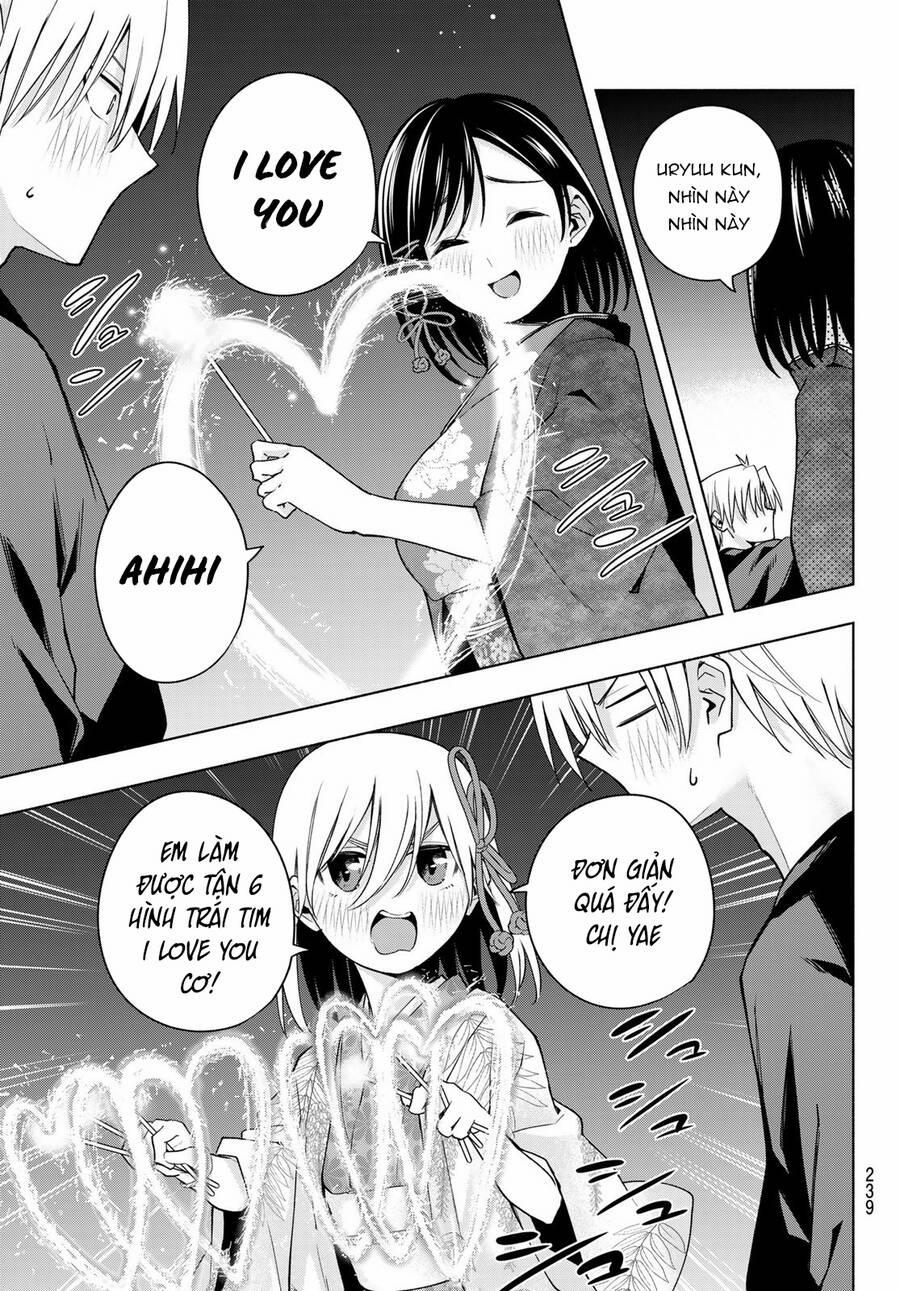 Amagami-San Chi No Enmusubi! 109 trang 11