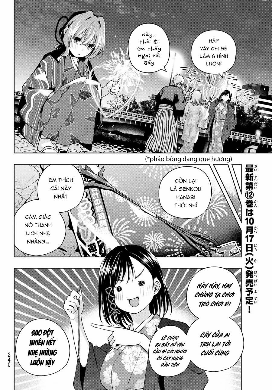 Amagami-San Chi No Enmusubi! 109 trang 12