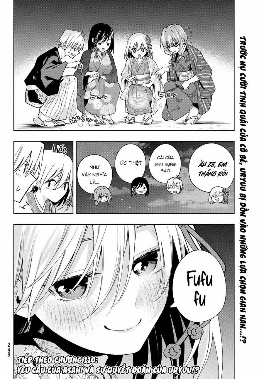 Amagami-San Chi No Enmusubi! 109 trang 18