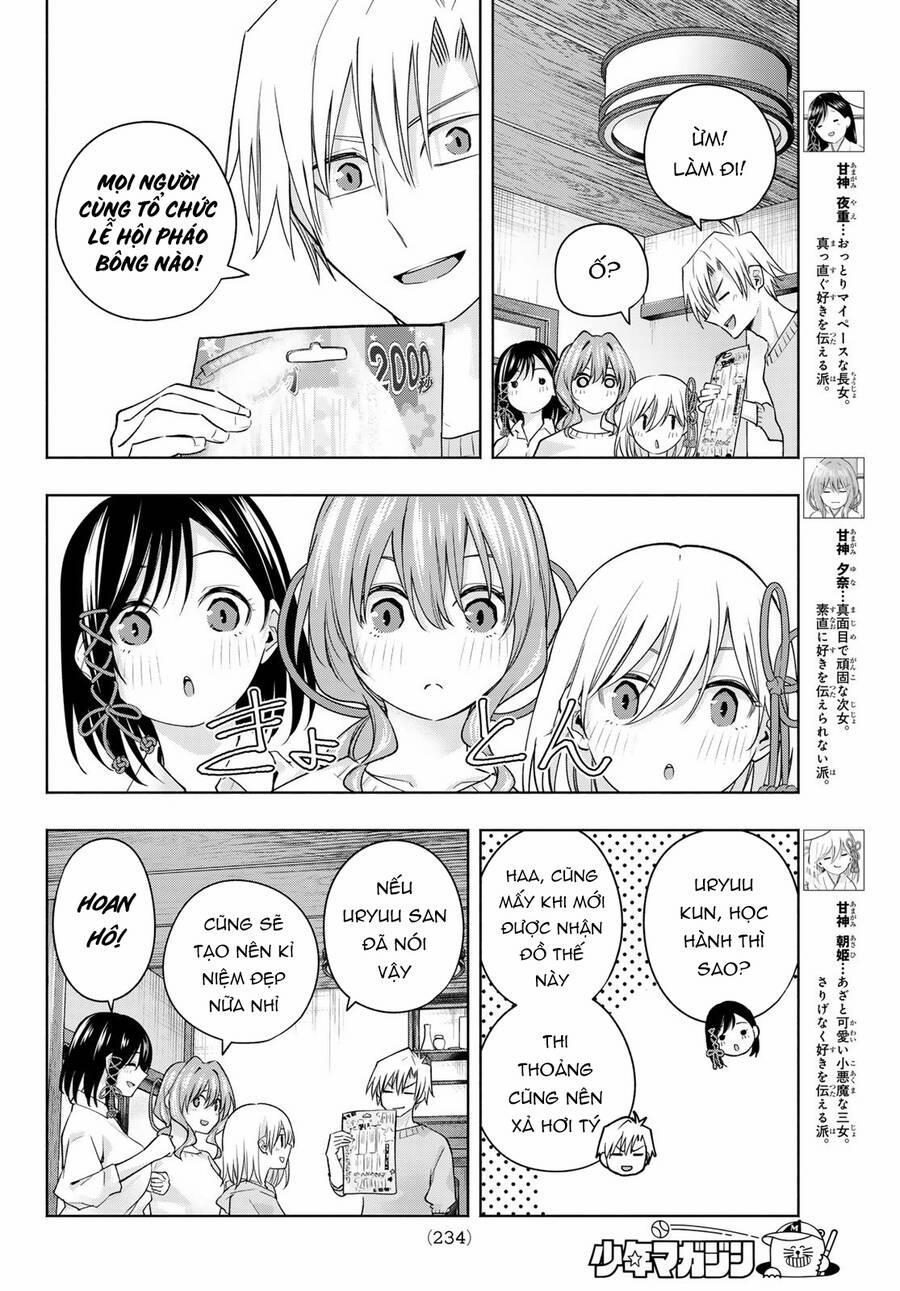 Amagami-San Chi No Enmusubi! 109 trang 6