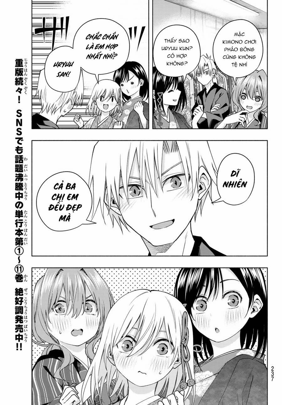 Amagami-San Chi No Enmusubi! 109 trang 9