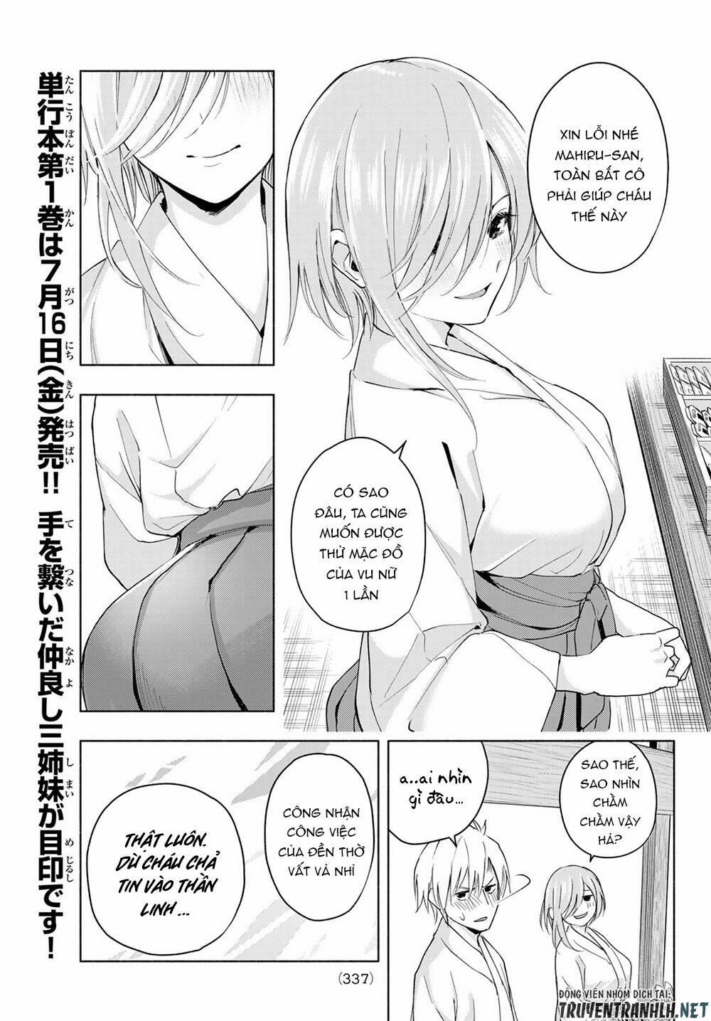 Amagami-San Chi No Enmusubi! 11 trang 10