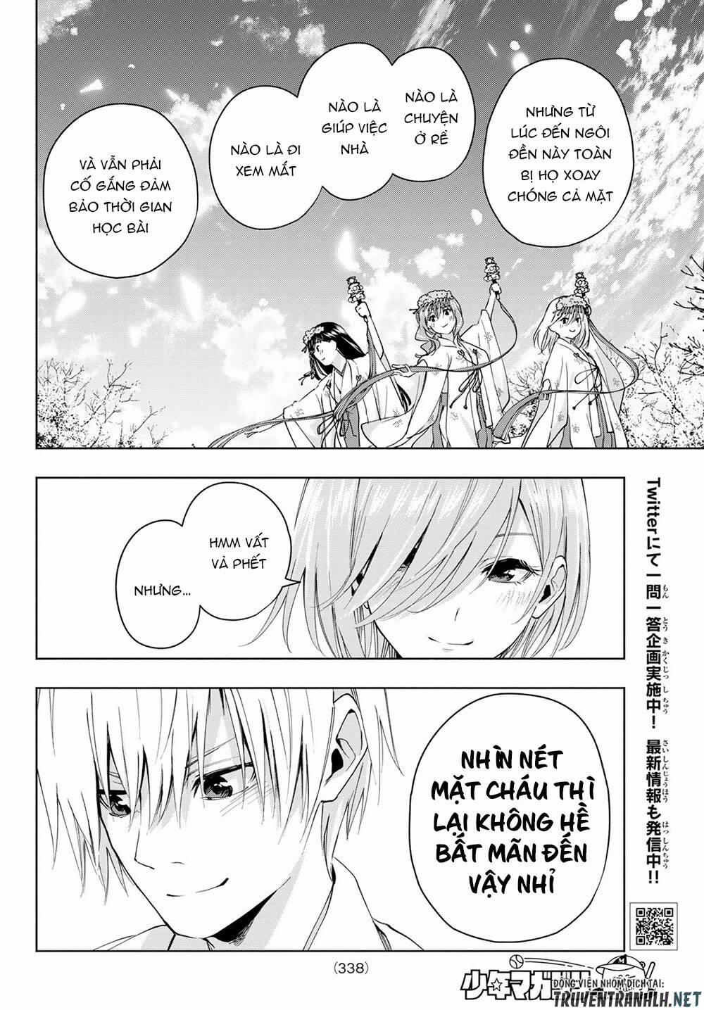 Amagami-San Chi No Enmusubi! 11 trang 11