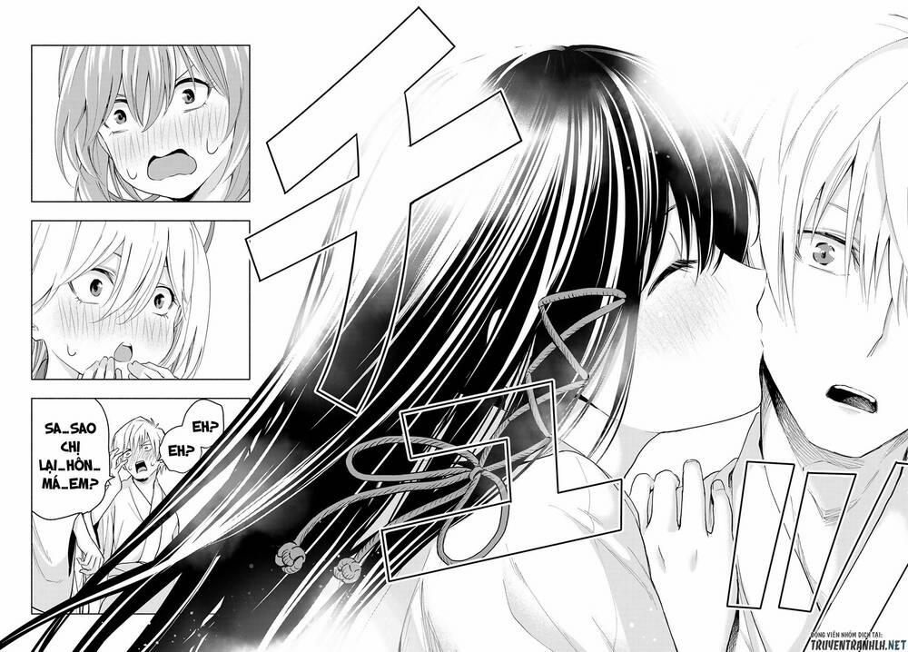 Amagami-San Chi No Enmusubi! 11 trang 19