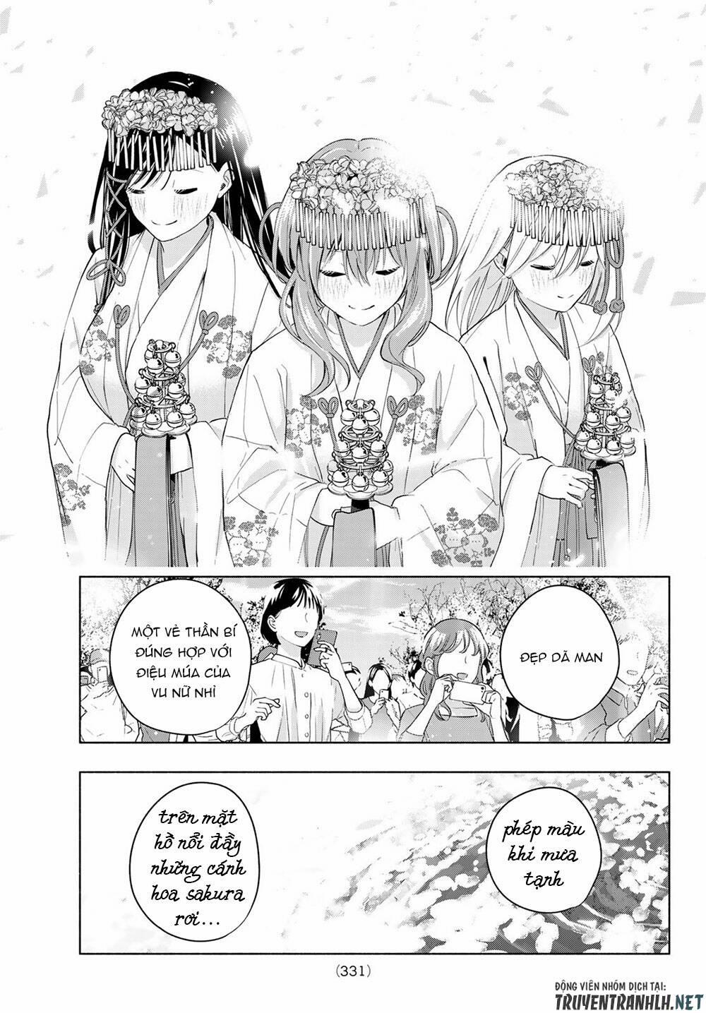 Amagami-San Chi No Enmusubi! 11 trang 5