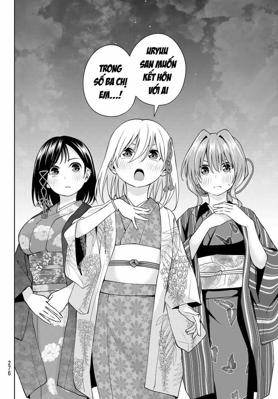 Amagami-San Chi No Enmusubi! 110 trang 10