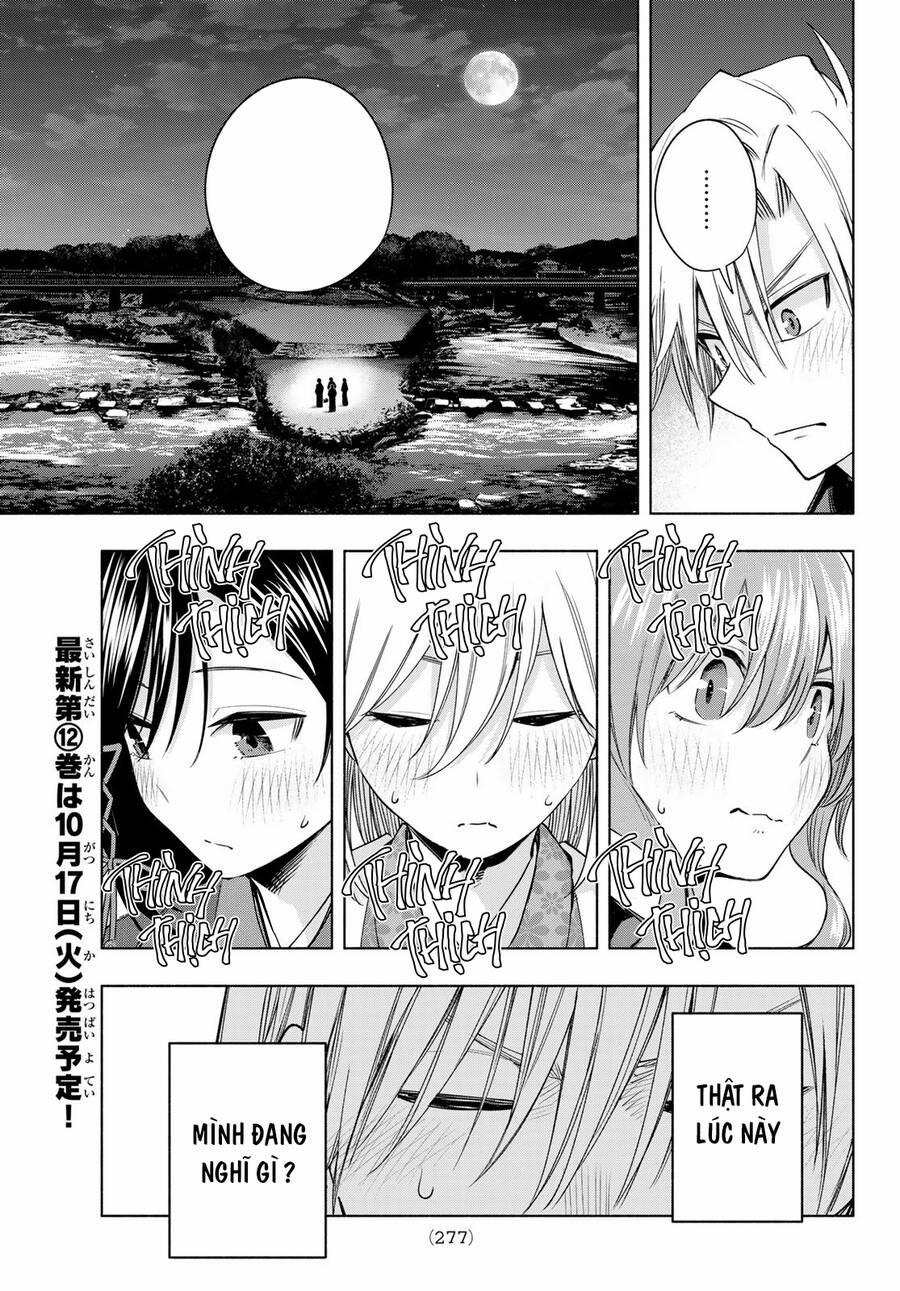 Amagami-San Chi No Enmusubi! 110 trang 11