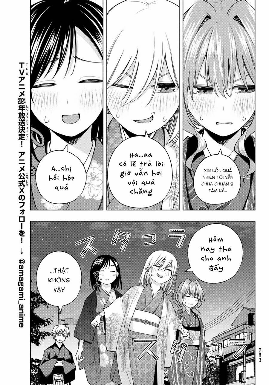 Amagami-San Chi No Enmusubi! 110 trang 16